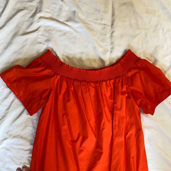 J. Crew Off-the-shoulder Dress - Picture 4 of 7